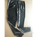 Fashion Comfortable 100% Polyester Outdoor Leather Pants